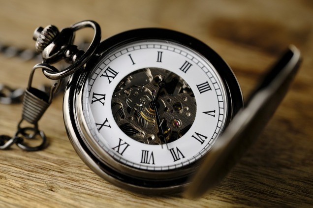 Pocket Watch Clock Watchmaker Art Time Of Movement